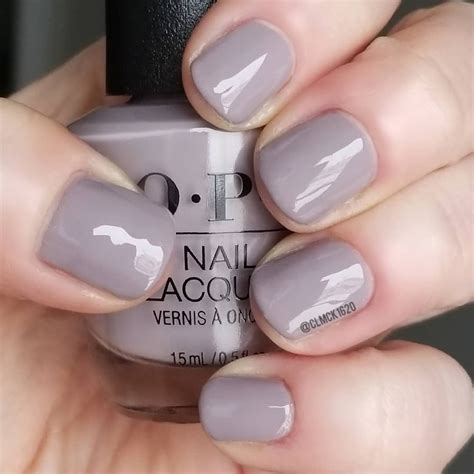 Opi Taupe Less Beach ♡ An Enticing Taupe Nails Opi Taupe Less