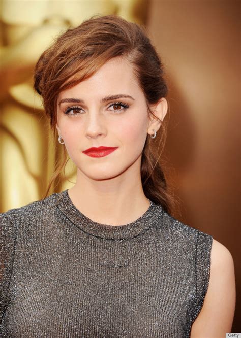 Knots And Ruffles Get The Look Emma Watson Oscars 2014