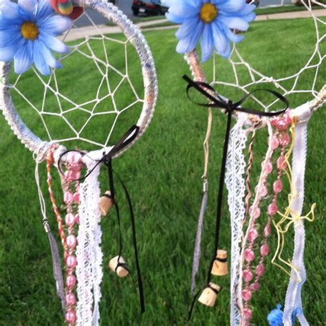 My Friend And I Made Homemade Dream Catchers Easy Enough To Do But