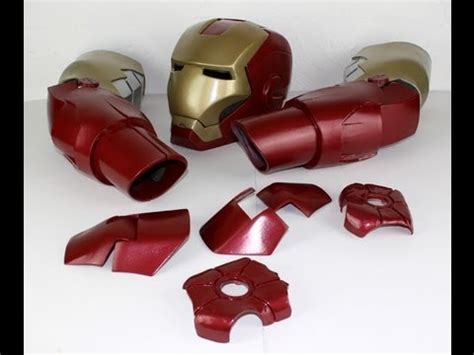 Disney store iron man repulsor gloves marvel endgame infinity ironman movie 2019. Iron Man Power Suit #37 | Final Gloves | James Bruton ...