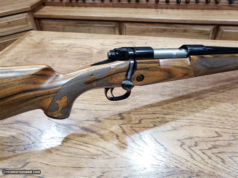 Winchester Model 70 Super Grade 308 Win Aaa French Walnut