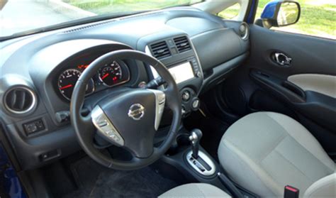 Used 2014 nissan versa standard features. 2014 Nissan Versa Note SV | The interior of the 2014 ...