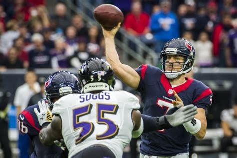 John Mcclains Report Card From The Texans Win Over The Ravens