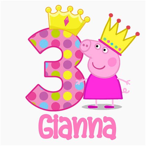 Excited To Share This Item From My Etsy Shop Peppa Pig Birthday Shirt