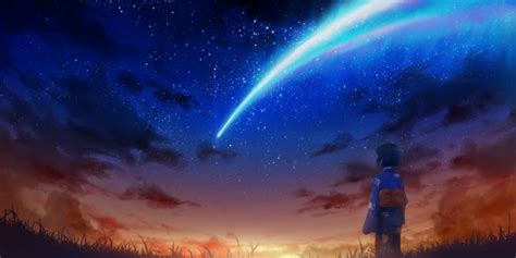 Fond D Cran Anim Your Name Anime Hd Wallpaper And Backgrounds