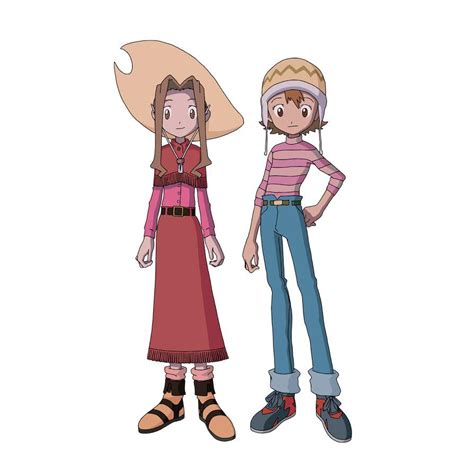 Mimi Tachikawa And Sora Takenouchi Digimon Our War Game Rdigimon
