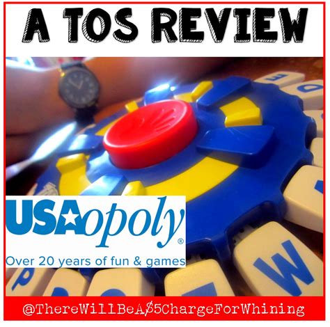There Will Be A 500 Charge For Whining A Tos Review Usaopoly