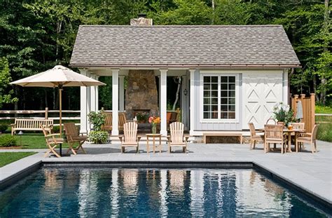 Carriage House Plans Pool Houses