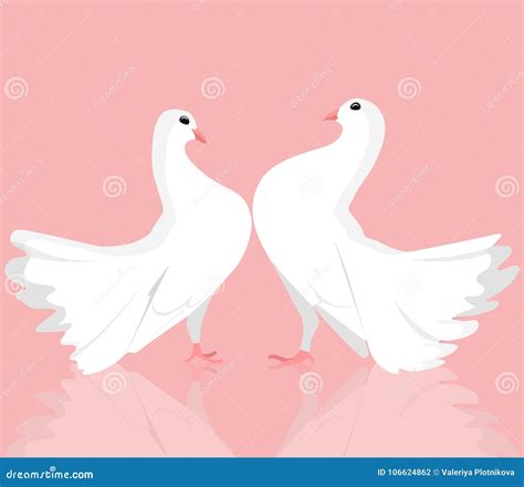 Doves Of Love Royalty Free Stock Image 231604