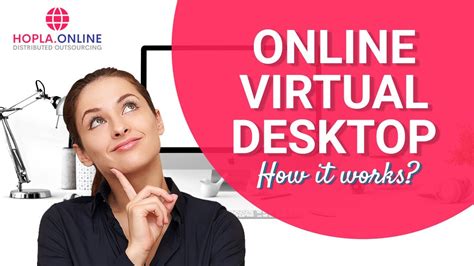 Online Virtual Desktop How Does It Work Youtube