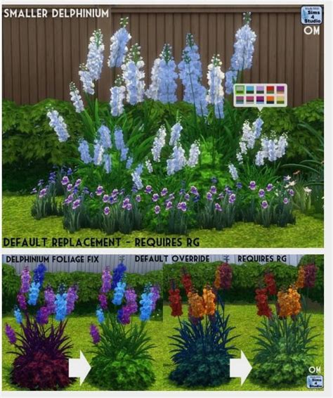 Sims 4 Garden Plants Cc