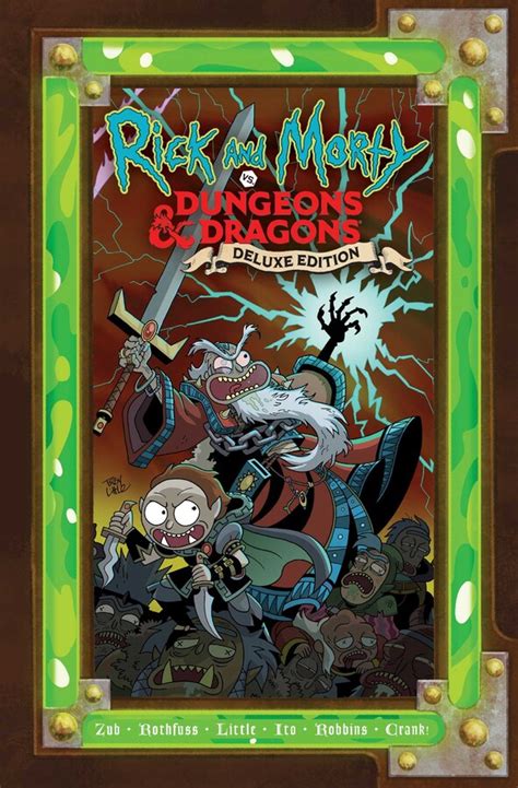 Rick And Morty Vs Dungeons And Dragons Book By Patrick Rothfuss Jim