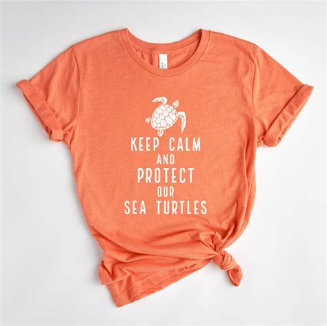 Keep Calm And Protect Our Sea Turtles Save The Turtles Etsy