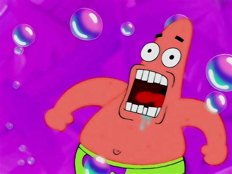 Download Patrick Star Annoying Face Background