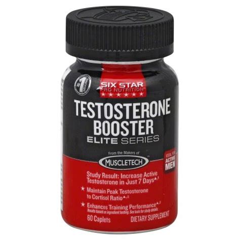 Testosterone Boosters That Work Six Star Professional Strength Testosterone Booster Capsules
