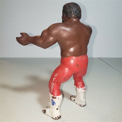 Vintage 1984 Ljn Titan Sports Junk Yard Dog Wwf Wwe Wrestling Wrestler