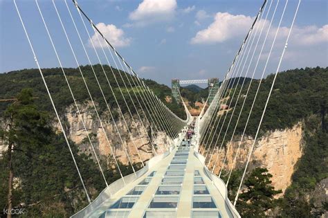 Zhangjiajie Grand Canyon And Glass Bridge Discount Tickets Zhangjiajie