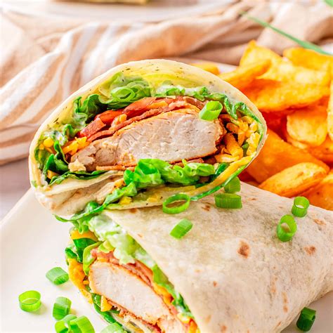 Chicken Ranch Wraps Nature And Life