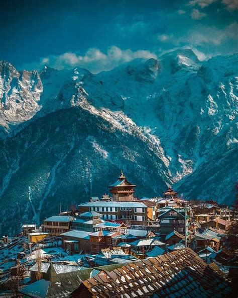 Traveling Bharat On Twitter 12 Of The Most Beautiful Villages In India🇮🇳 1 Kalpa Himachal
