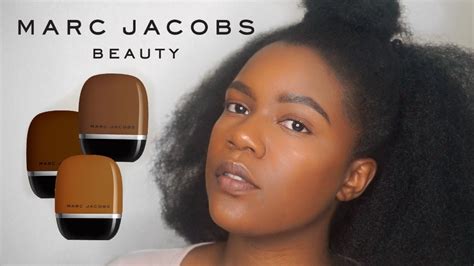 Marc Jacobs Shameless Foundation Review And First Impressions On Darkskin
