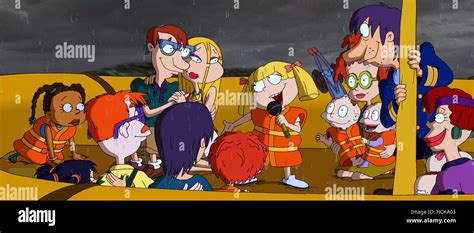 Rugrats Go Wild Angelica Pickles Tommy Pickles Didi Pickles Dil Pickles El Stu Pickles Lil