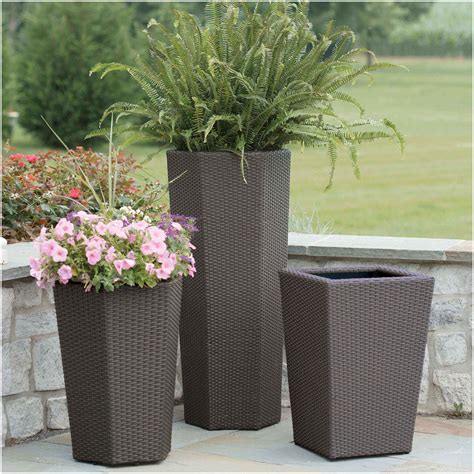 Decorative Resin Pot And Plants For Your Garden Live Enhanced