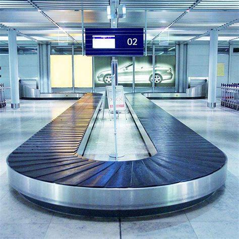 Airport Ground Equipment Luggage Conveyor Belt China Luggage Conveyor Belt And Airport Equipment