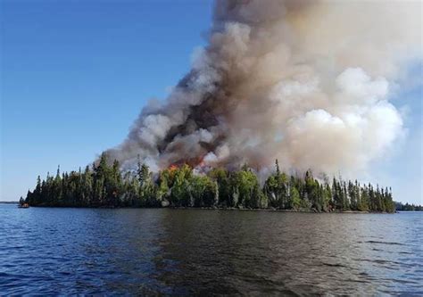 September Begins With More Forest Fires In Nw Ontario