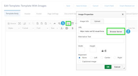Embed Static Images Into Your Document S Docs For Salesforce