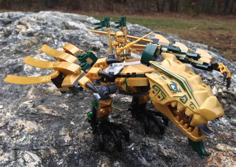 2015 Lego Ninjago Titanium Dragon 70748 Revealed Titanium