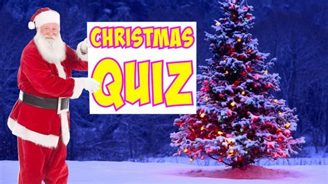 The Ultimate Christmas Quiz Youtube