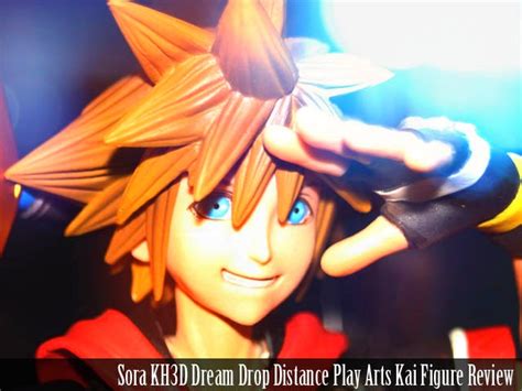 Randomly Random Toy Review Sora Kingdom Hearts 3d Dream Drop