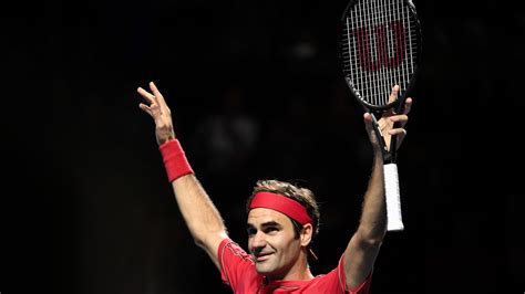 Roger Federer Claims Historic 10th Title At Swiss Indoors Basel