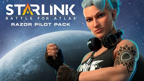 Starlink Battle For Atlas Digital Razor Lemay Pilot Pack Para