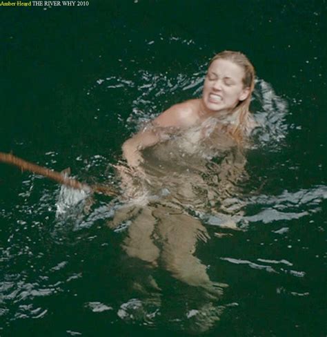 Naked Amber Heard In The River Why