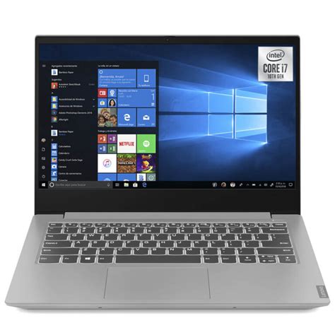 Laptop Lenovo Ideapad S340 14iil Intel Core I7 Gen 10th 8gb Ram 1tb Dd