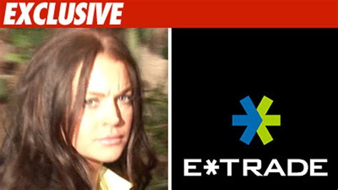Etrade Files Motion To Dismiss Lindsay Lohan Lawsuit