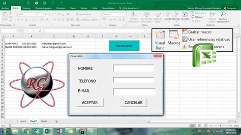 Cómo Usar Las Macros Y Visual Basic En Excel De Forma Fácil Youtube