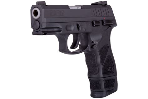 Taurus Th9 Compact 9mm Luger 354 1317 Round Black Polymer Grip Black