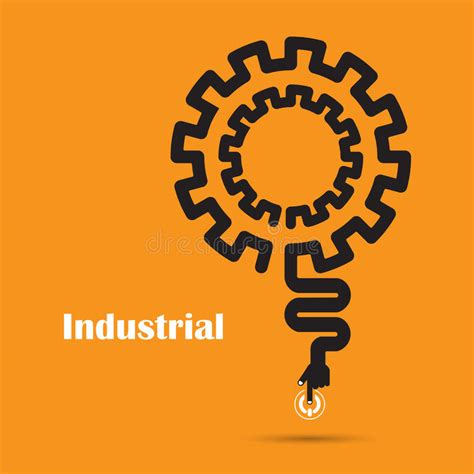The best selection of royalty free industrial engineering logo vector art, graphics and stock illustrations. Industrial Concept.Creative Industrial Abstract Vector ...