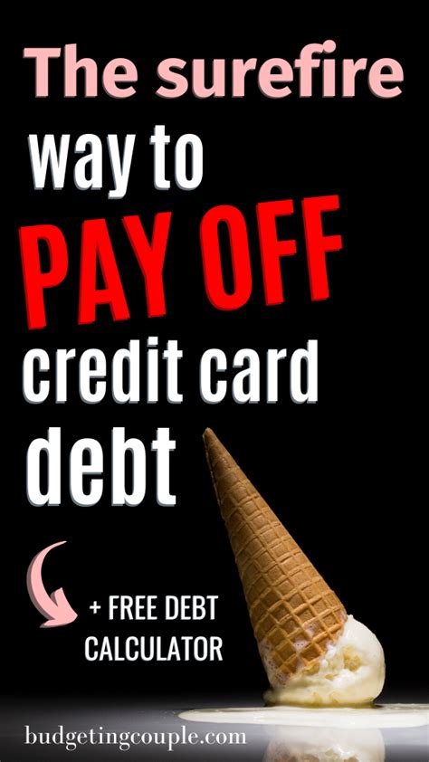 Maybe you would like to learn more about one of these? How To Pay Off Credit Card Debt | Paying off credit cards, Credit cards debt, Debt calculator