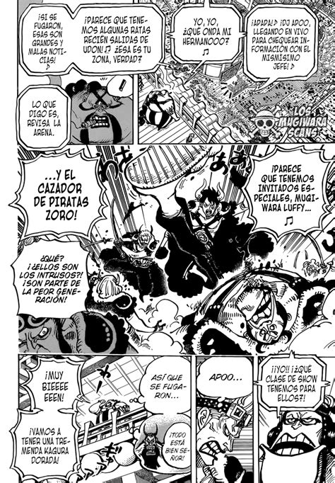The kidnapped momonosuke is the 980th episode of the one piece anime. One Piece Manga 980 Español Mugiwara Scans