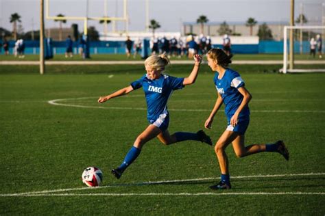 Girls Soccer Academy Img Academy 2018