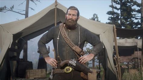 Anybody Got Their Beard Game On Point In Rdr2 Yet Beard Game Red