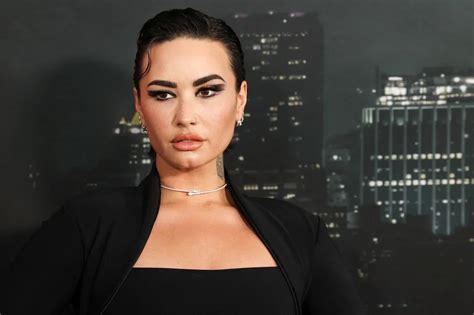 Demi Lovato Confesó Que Tiene Discapacidad Visual Y Auditiva Tras Su última Sobredosis Del 2018