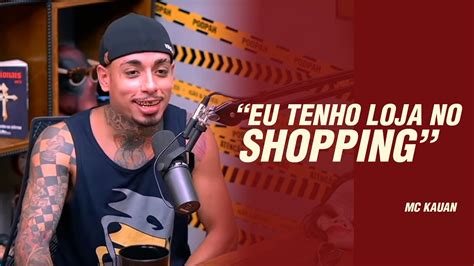 MC KAUAN LEVOU PRESENTE PARA O PODPAH YouTube