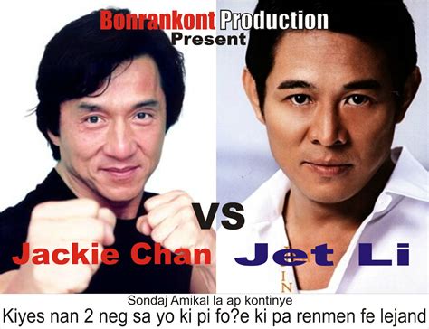 Jackie Chan Vs Jet Li Let Me Know Who Is The Master Of The Fight
