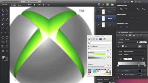 Speed Vector Drawing Xbox 360 Logo Youtube