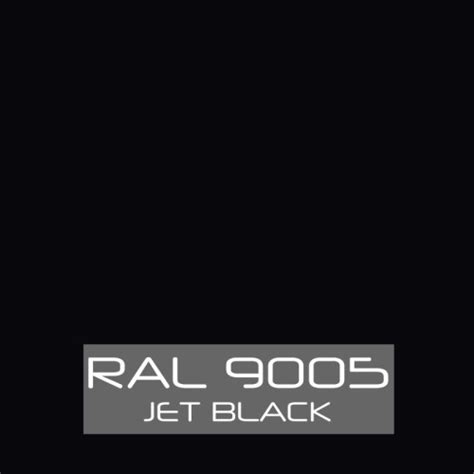 Ral Jet Black Aerosol Paint Buzzweld Coatings