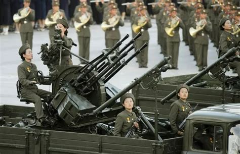 Accessdprk In North Korea Thousands Of Guns Point To The Sky